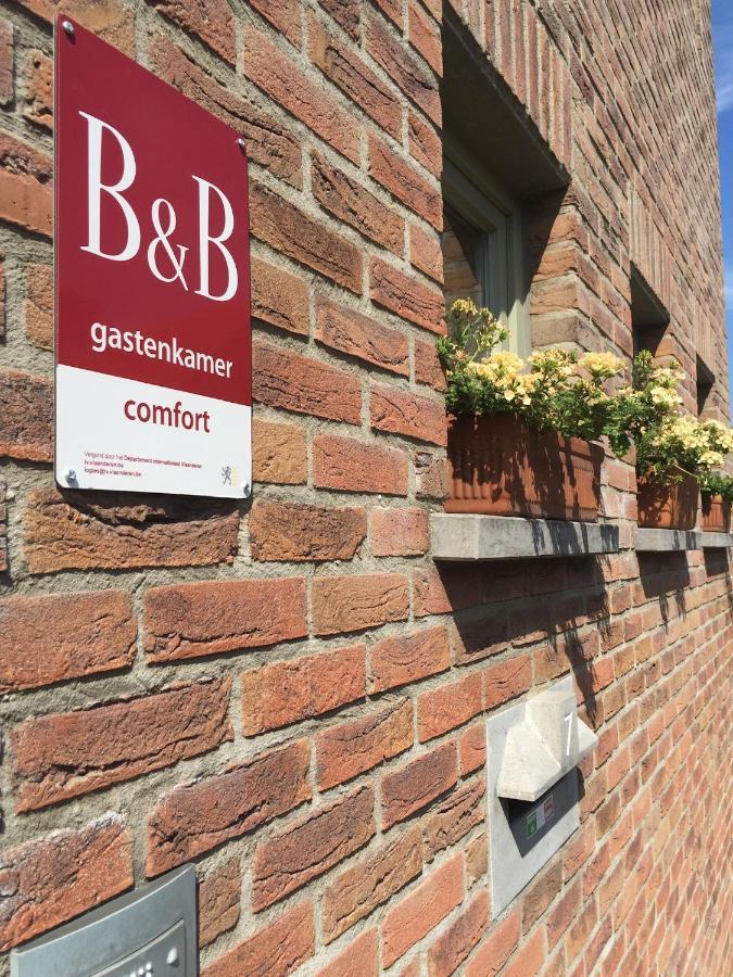B&B Bella En Basiel 布鲁日 外观 照片