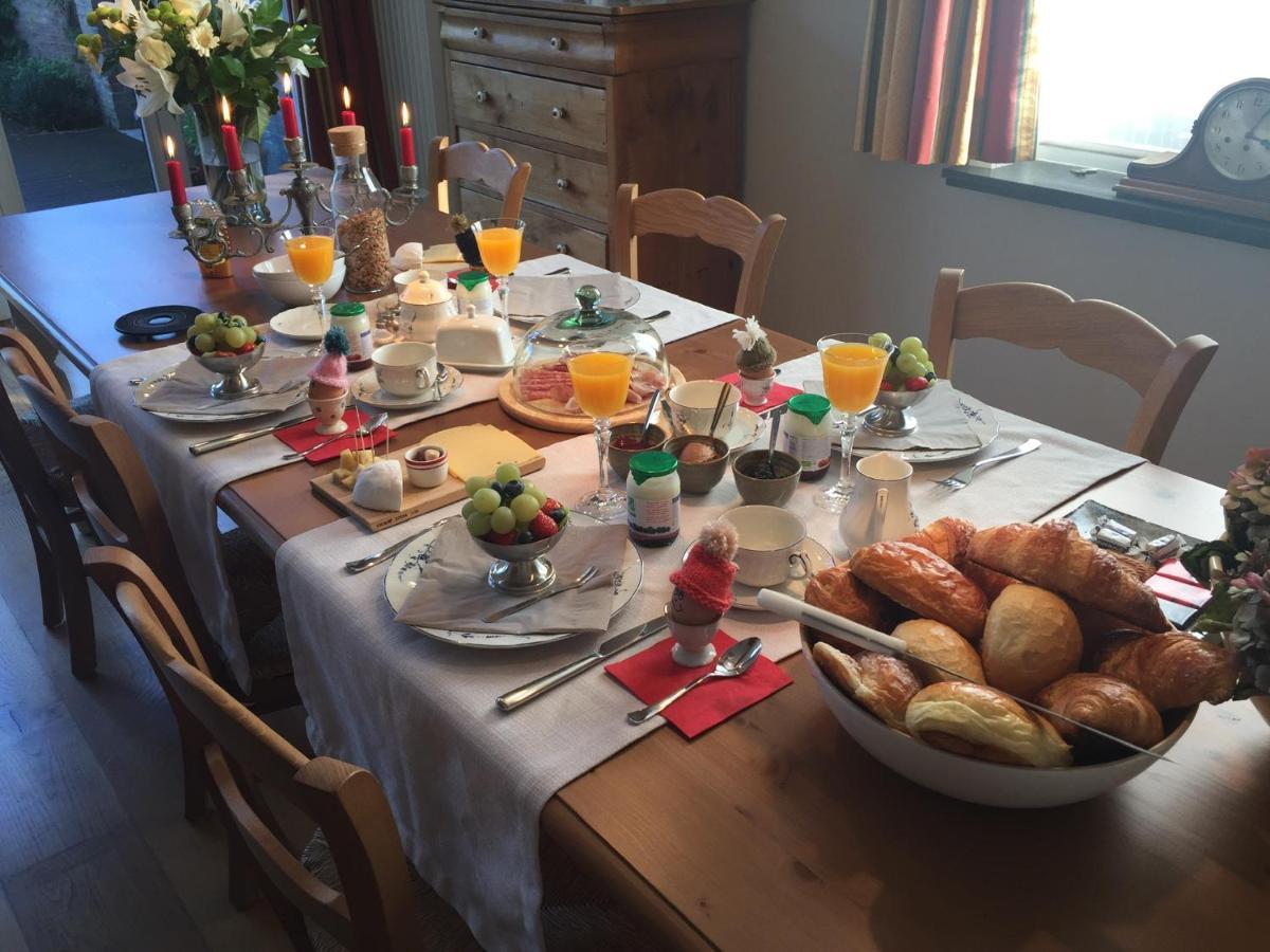 B&B Bella En Basiel 布鲁日 外观 照片